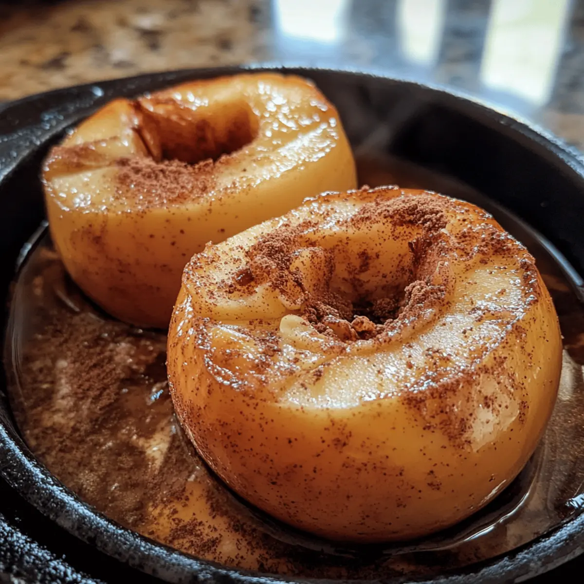 Easy Baked Apples with Cinnamon: Irresistible Cozy Dessert